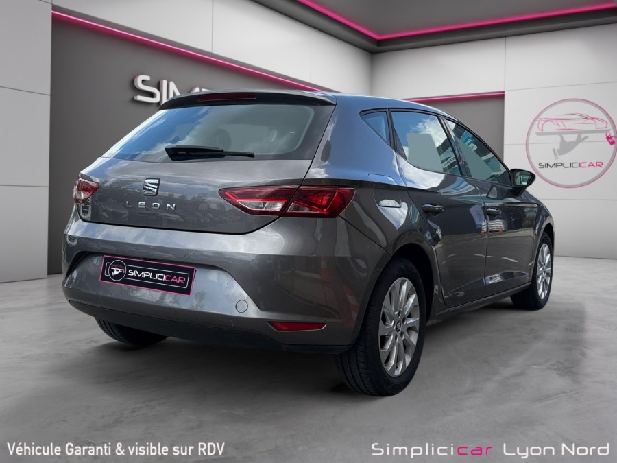 SEAT d'occasion LEON Leon 1.6 TDI 110 Start/Stop Style de 2016 Lyon