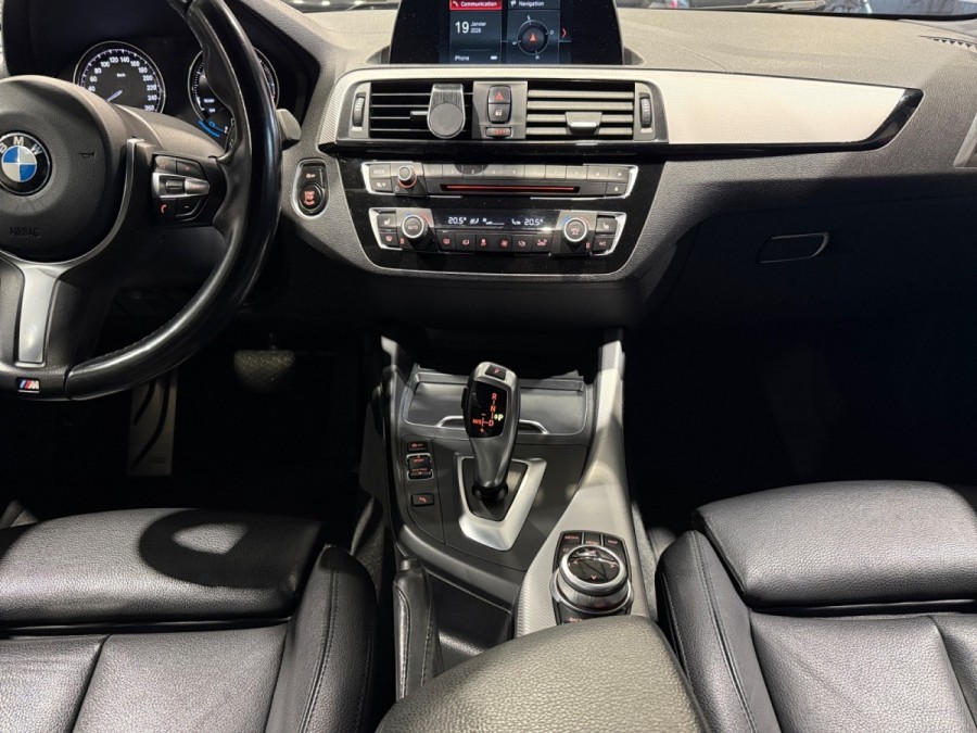 BMW d'occasion SERIE 1 116 d - 116hp de 2018 Narbonne (11)﻿