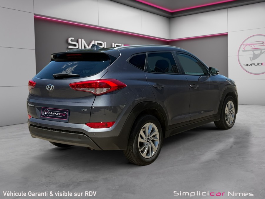 HYUNDAI d'occasion TUCSON 1.7 CRDI 141 BUSINES DCT de 2017 Nîmes (30)﻿
