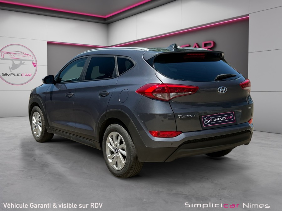 HYUNDAI d'occasion TUCSON 1.7 CRDI 141 BUSINES DCT de 2017 Nîmes (30)﻿
