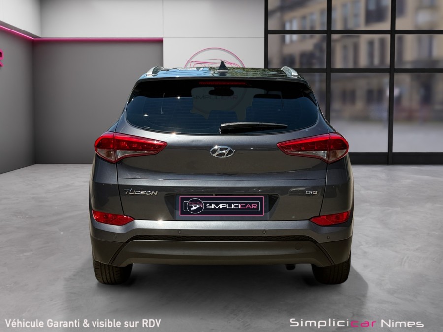 HYUNDAI d'occasion TUCSON 1.7 CRDI 141 BUSINES DCT de 2017 Nîmes (30)﻿