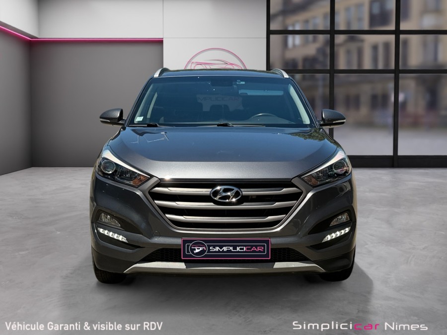 HYUNDAI d'occasion TUCSON 1.7 CRDI 141 BUSINES DCT de 2017 Nîmes (30)﻿