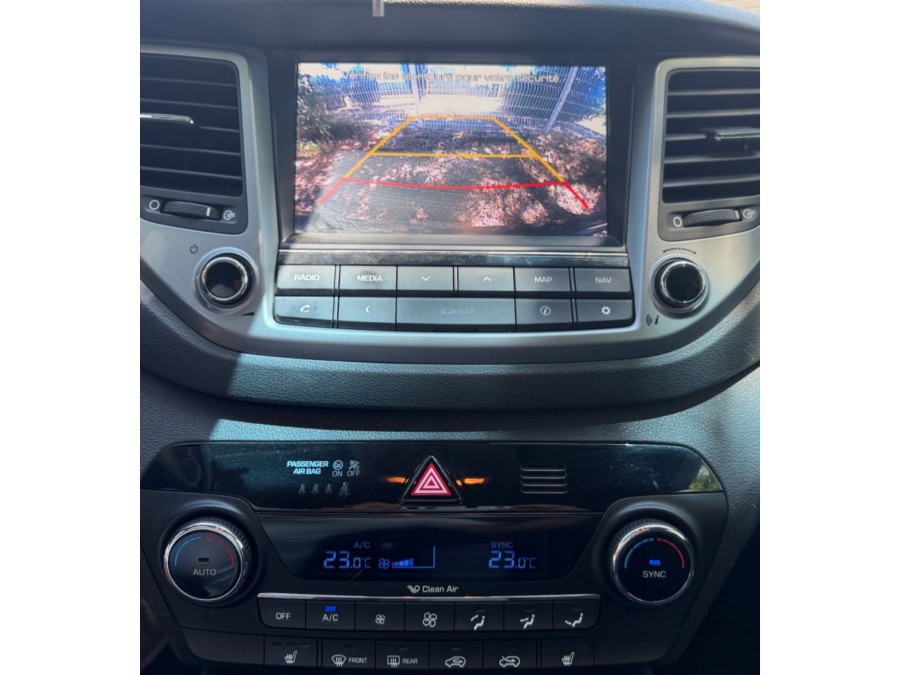 HYUNDAI d'occasion TUCSON 1.7 CRDI 141 BUSINES DCT de 2017 Nîmes (30)﻿