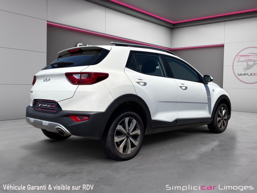 KIA d'occasion STONIC 1.0 T-GDI 100 ACTIVE DCT de 2021 Limoges (87)﻿