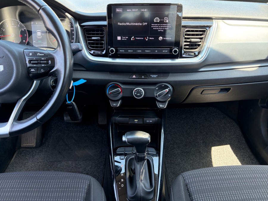 KIA d'occasion STONIC 1.0 T-GDI 100 ACTIVE DCT de 2021 Limoges (87)﻿