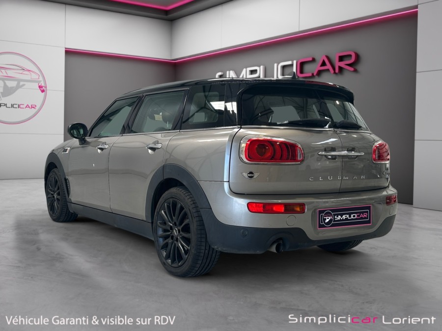 MINI d'occasion CLUBMAN COOPER D 150 CHILI BA de 2016 Lorient (56)﻿