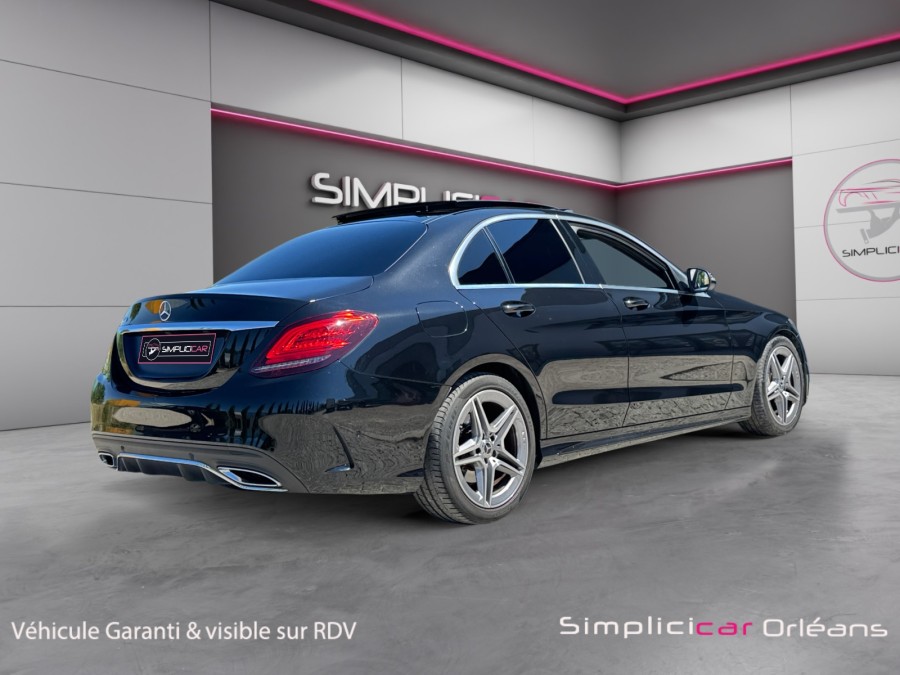 MERCEDES d'occasion CLASSE C C220 D BUSINESS LINE BA de 2021 Orleans