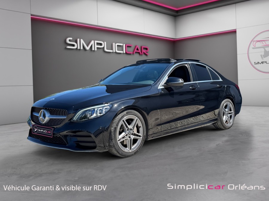 MERCEDES d'occasion CLASSE C C220 D BUSINESS LINE BA de 2021 Orleans