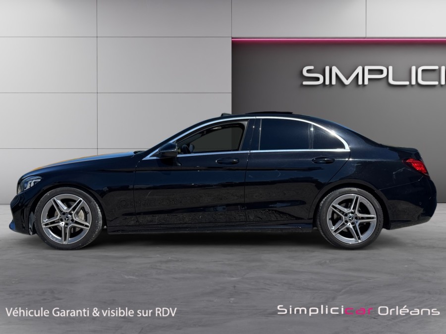 MERCEDES d'occasion CLASSE C C220 D BUSINESS LINE BA de 2021 Orleans