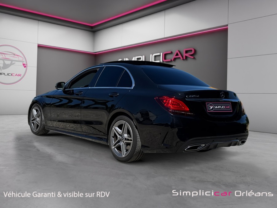 MERCEDES d'occasion CLASSE C C220 D BUSINESS LINE BA de 2021 Orleans
