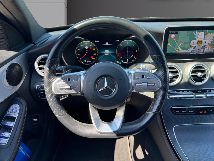 MERCEDES d'occasion CLASSE C C220 D BUSINESS LINE BA de 2021 Orleans