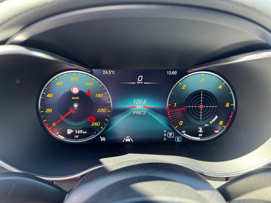 MERCEDES d'occasion CLASSE C C220 D BUSINESS LINE BA de 2021 Orleans