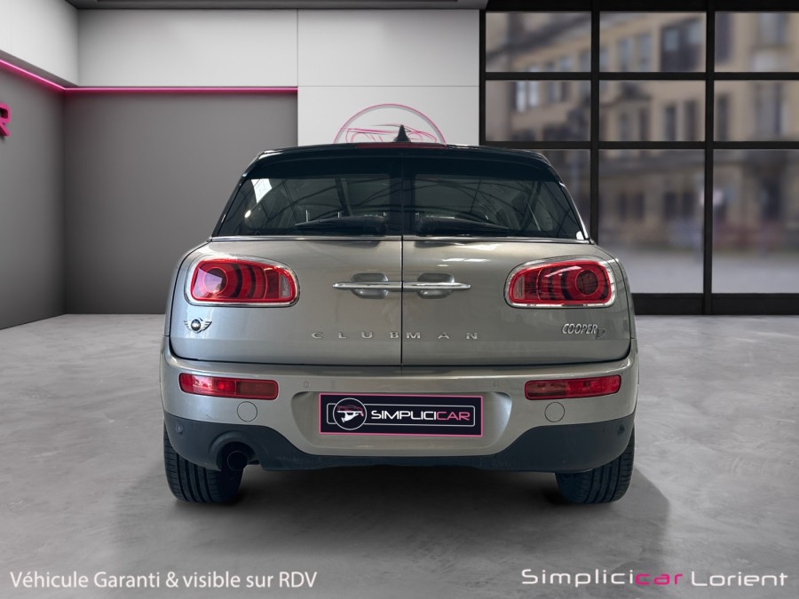 MINI d'occasion CLUBMAN COOPER D 150 CHILI BA de 2016 Lorient (56)﻿