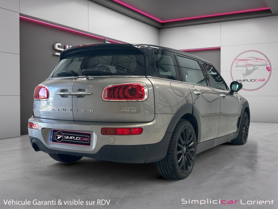 MINI d'occasion CLUBMAN COOPER D 150 CHILI BA de 2016 Lorient (56)﻿