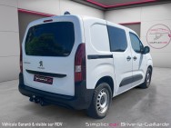 PEUGEOT d'occasion PARTNER CAMIONNETTE/MONOSPACE STANDARD 650 1.5