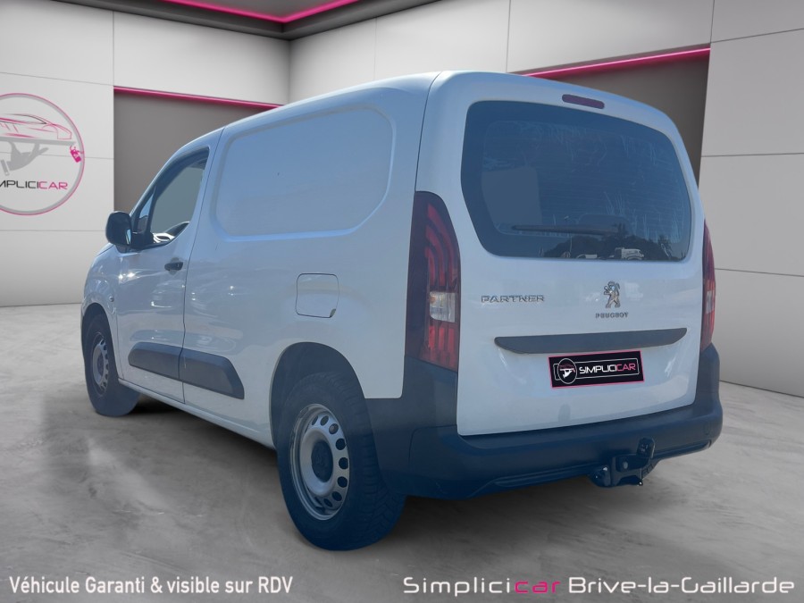 PEUGEOT d'occasion PARTNER CAMIONNETTE/MONOSPACE STANDARD 650 1.5