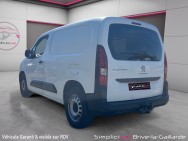PEUGEOT d'occasion PARTNER CAMIONNETTE/MONOSPACE STANDARD 650 1.5