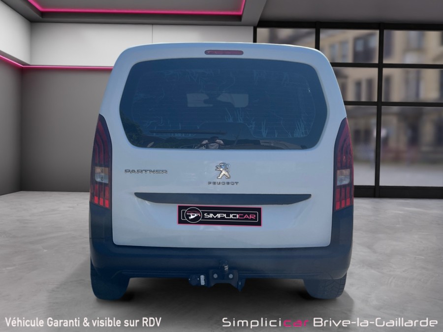 PEUGEOT d'occasion PARTNER CAMIONNETTE/MONOSPACE STANDARD 650 1.5