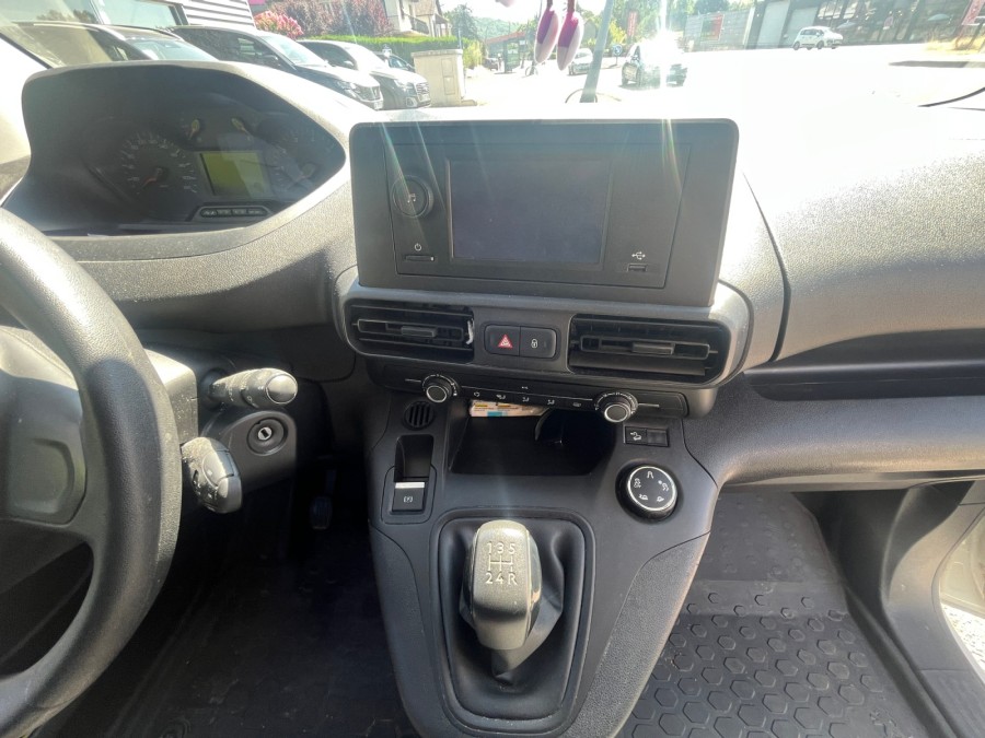 PEUGEOT d'occasion PARTNER CAMIONNETTE/MONOSPACE STANDARD 650 1.5