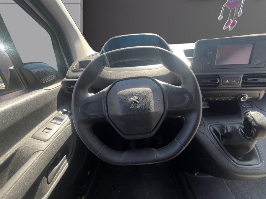 PEUGEOT d'occasion PARTNER CAMIONNETTE/MONOSPACE STANDARD 650 1.5