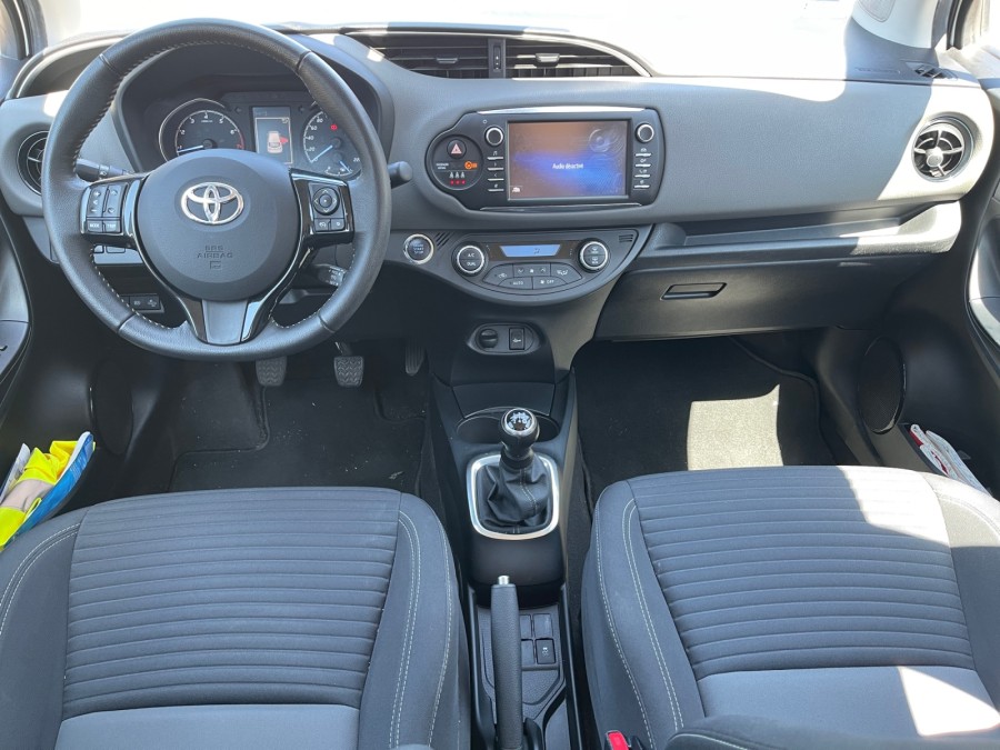 TOYOTA d'occasion YARIS 1.0 VVTI 70 ULTIMATE de 2020 Lyon Nord (69)﻿
