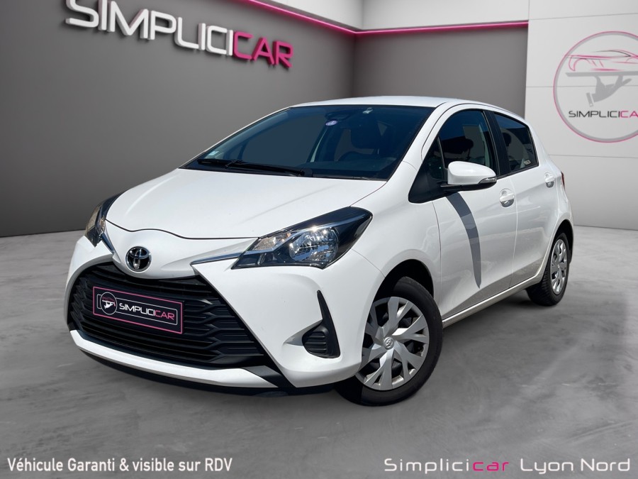 TOYOTA d'occasion YARIS 1.0 VVTI 70 ULTIMATE de 2020 Lyon Nord (69)﻿