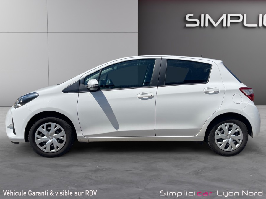 TOYOTA d'occasion YARIS 1.0 VVTI 70 ULTIMATE de 2020 Lyon Nord (69)﻿