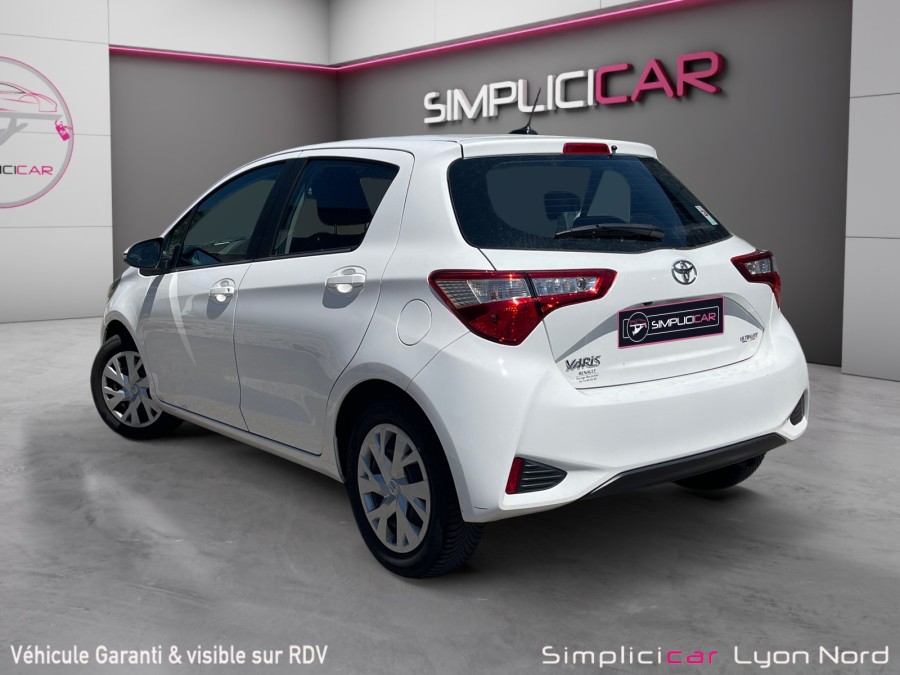 TOYOTA d'occasion YARIS 1.0 VVTI 70 ULTIMATE de 2020 Lyon Nord (69)﻿
