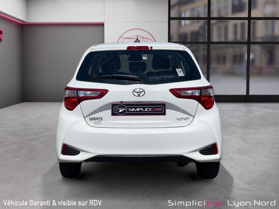TOYOTA d'occasion YARIS 1.0 VVTI 70 ULTIMATE de 2020 Lyon Nord (69)﻿