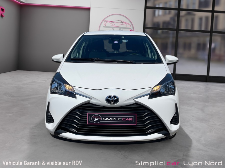 TOYOTA d'occasion YARIS 1.0 VVTI 70 ULTIMATE de 2020 Lyon Nord (69)﻿