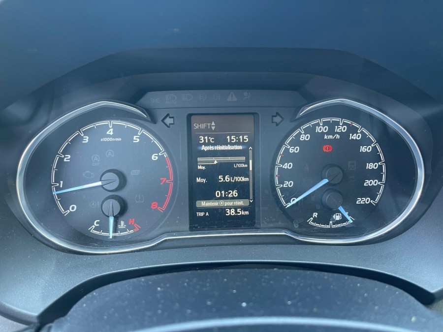TOYOTA d'occasion YARIS 1.0 VVTI 70 ULTIMATE de 2020 Lyon Nord (69)﻿