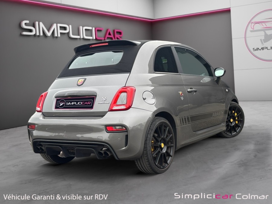ABARTH d'occasion 500C / 595C / 695C C ABARTH 695 1.4 T-JET 180