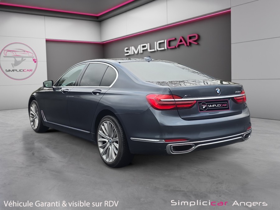 BMW d'occasion SERIE 7 730D XD M SPORT de 2018 Angers (49)﻿