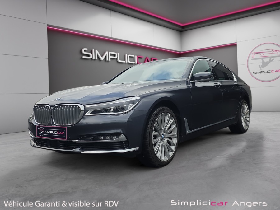 BMW d'occasion SERIE 7 730D XD M SPORT de 2018 Angers (49)﻿