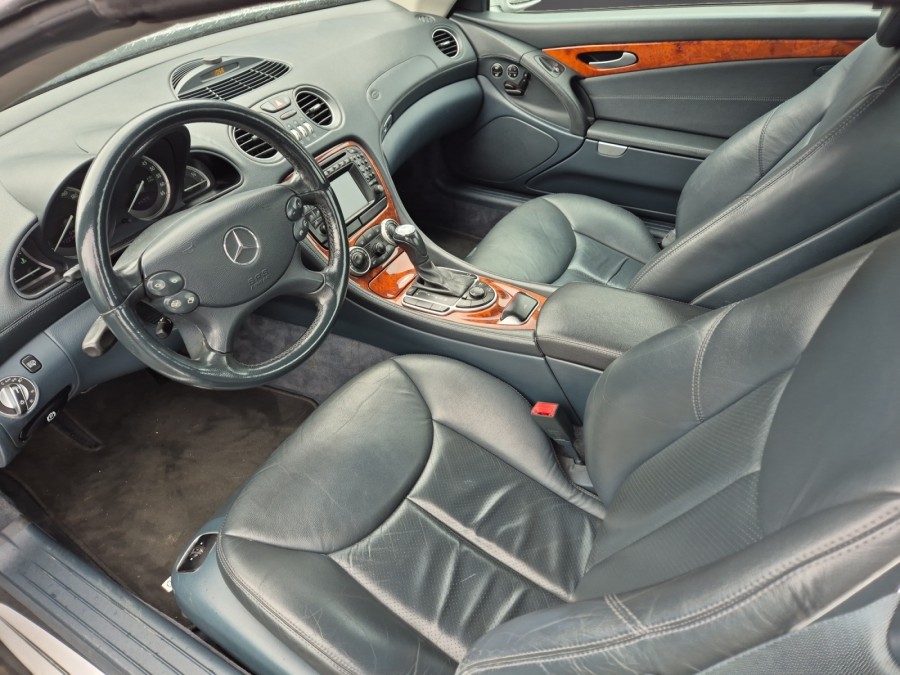 MERCEDES d'occasion CLASSE SL SL 500 ROADSTER de 2001 Angers (49)﻿