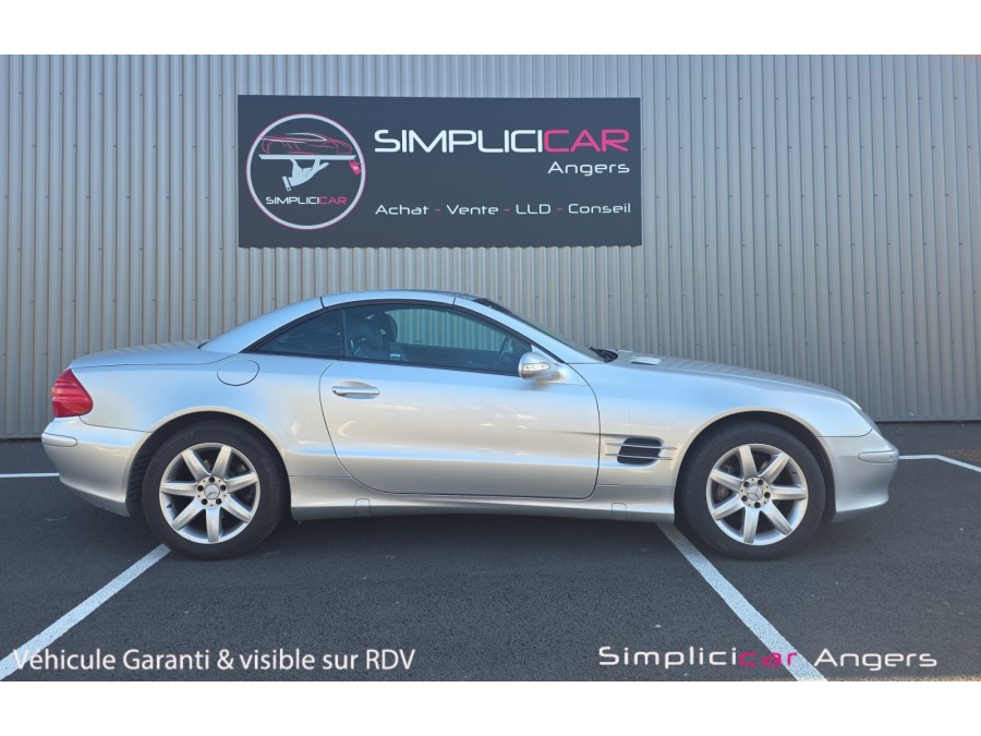 MERCEDES d'occasion CLASSE SL SL 500 ROADSTER de 2001 Angers (49)﻿
