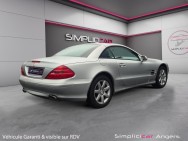 MERCEDES d'occasion CLASSE SL SL 500 ROADSTER de 2001 Angers (49)﻿