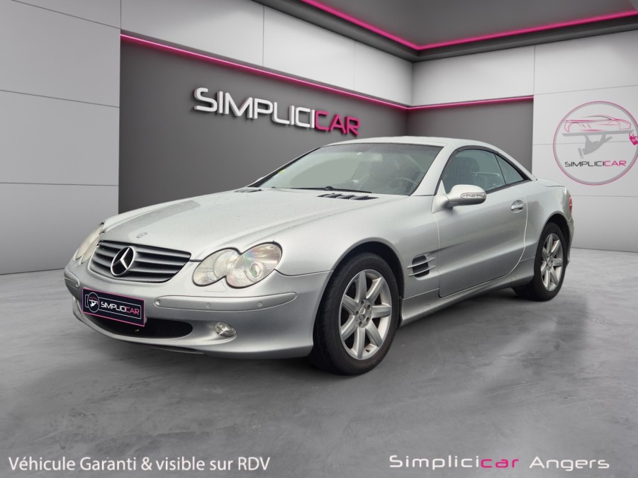 MERCEDES d'occasion CLASSE SL SL 500 ROADSTER de 2001 Angers (49)﻿