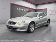 MERCEDES d'occasion CLASSE SL SL 500 ROADSTER de 2001 Angers (49)﻿