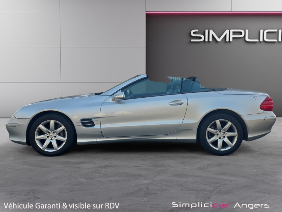 MERCEDES d'occasion CLASSE SL SL 500 ROADSTER de 2001 Angers (49)﻿