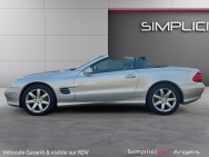 MERCEDES d'occasion CLASSE SL SL 500 ROADSTER de 2001 Angers (49)﻿