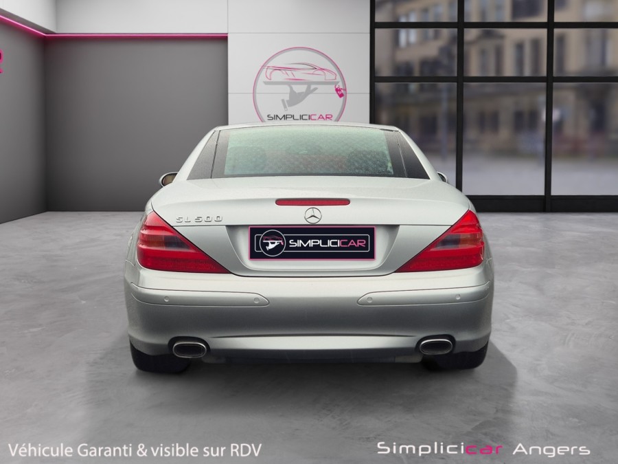 MERCEDES d'occasion CLASSE SL SL 500 ROADSTER de 2001 Angers (49)﻿