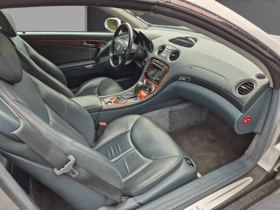 MERCEDES d'occasion CLASSE SL SL 500 ROADSTER de 2001 Angers (49)﻿