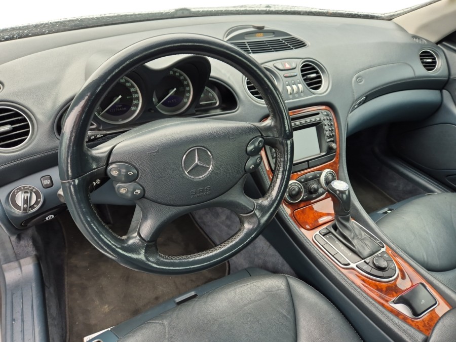 MERCEDES d'occasion CLASSE SL SL 500 ROADSTER de 2001 Angers (49)﻿