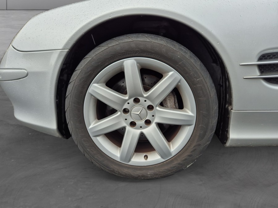 MERCEDES d'occasion CLASSE SL SL 500 ROADSTER de 2001 Angers (49)﻿