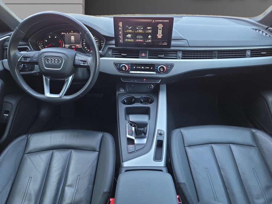 AUDI d'occasion A4 AVANT 35 TDI 163 DESIGN S TRONIC de 2021 Angers