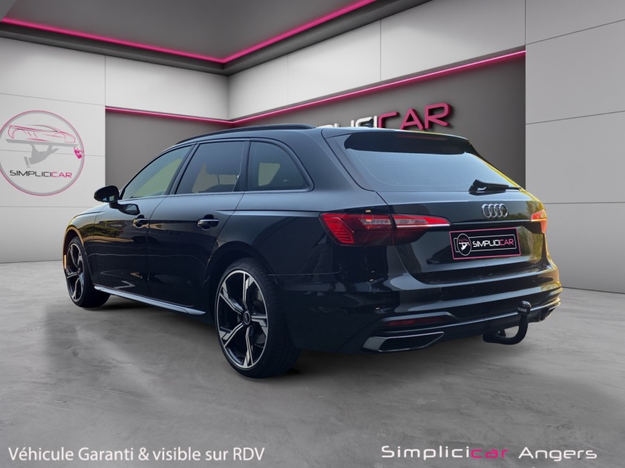 AUDI d'occasion A4 AVANT 35 TDI 163 DESIGN S TRONIC de 2021 Angers