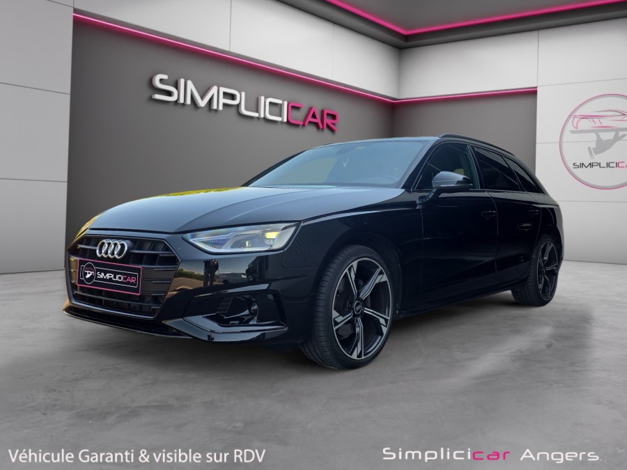 AUDI d'occasion A4 AVANT 35 TDI 163 DESIGN S TRONIC de 2021 Angers