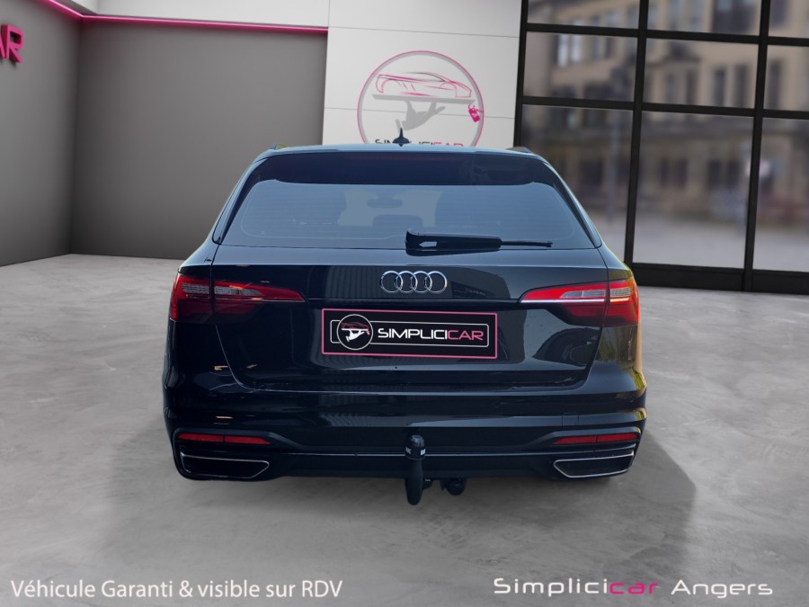 AUDI d'occasion A4 AVANT 35 TDI 163 DESIGN S TRONIC de 2021 Angers