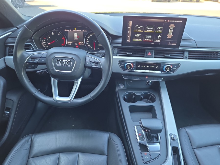 AUDI d'occasion A4 AVANT 35 TDI 163 DESIGN S TRONIC de 2021 Angers
